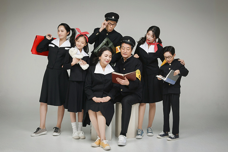 경성 복고 컨셉