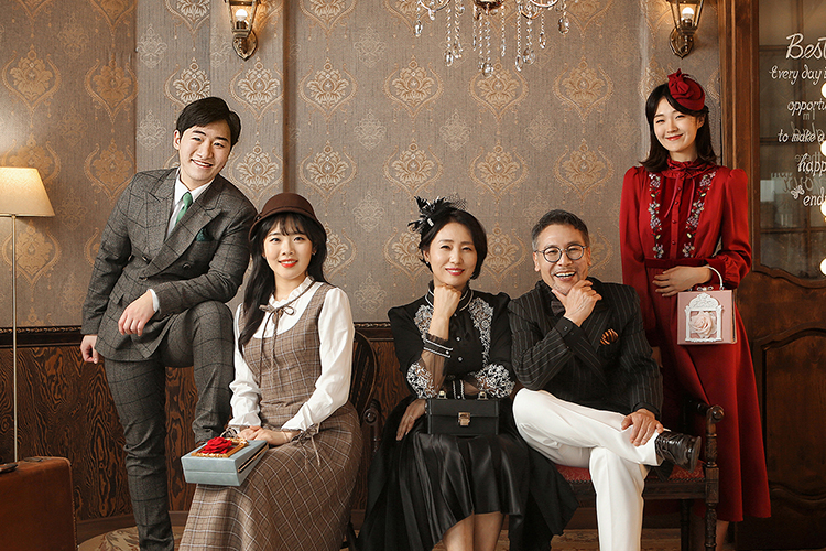 경성 복고 컨셉